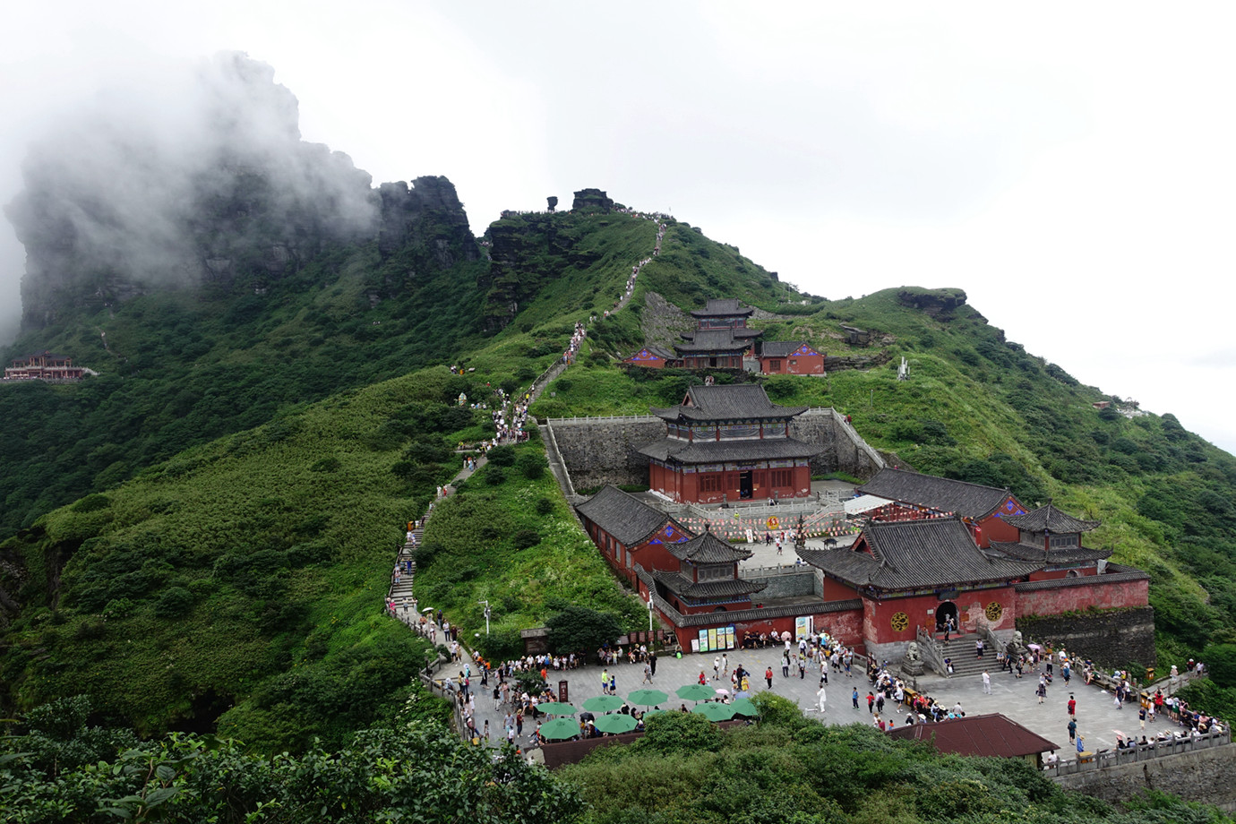 貴州銅仁-梵淨山彌勒菩薩道場